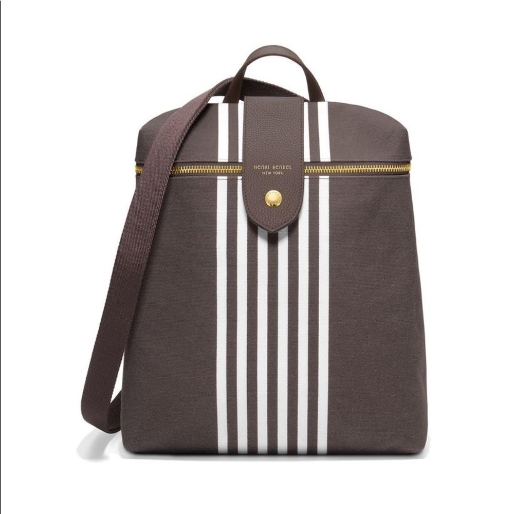 Henri Bendel limited edition convertible backpack